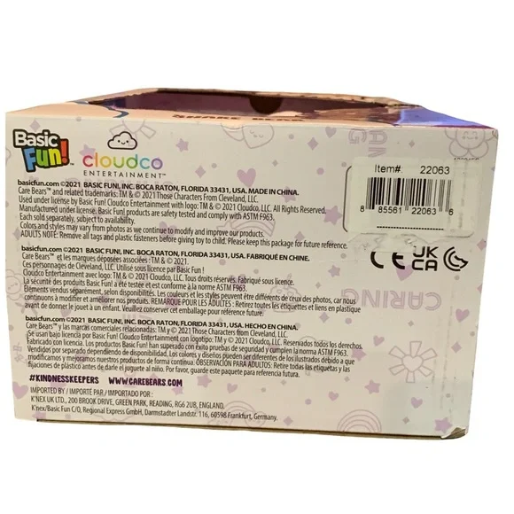 Care Bears 14" Cozy Share Bear Plush 2021 Stuffed Animal New In Box Toy Gift - Picture 3 of 3